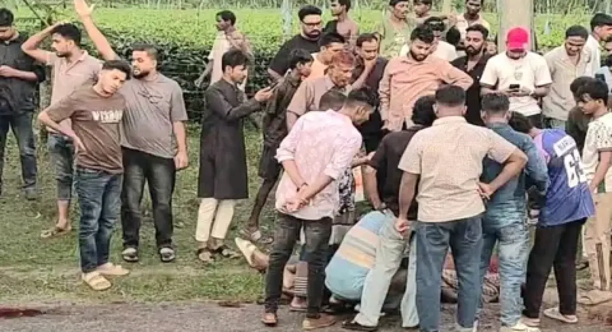 হবিগঞ্জে টমটম ও মোটরসাইকেলের মুখোমুখি সংঘর্ষে দুই তরুণ নিহত