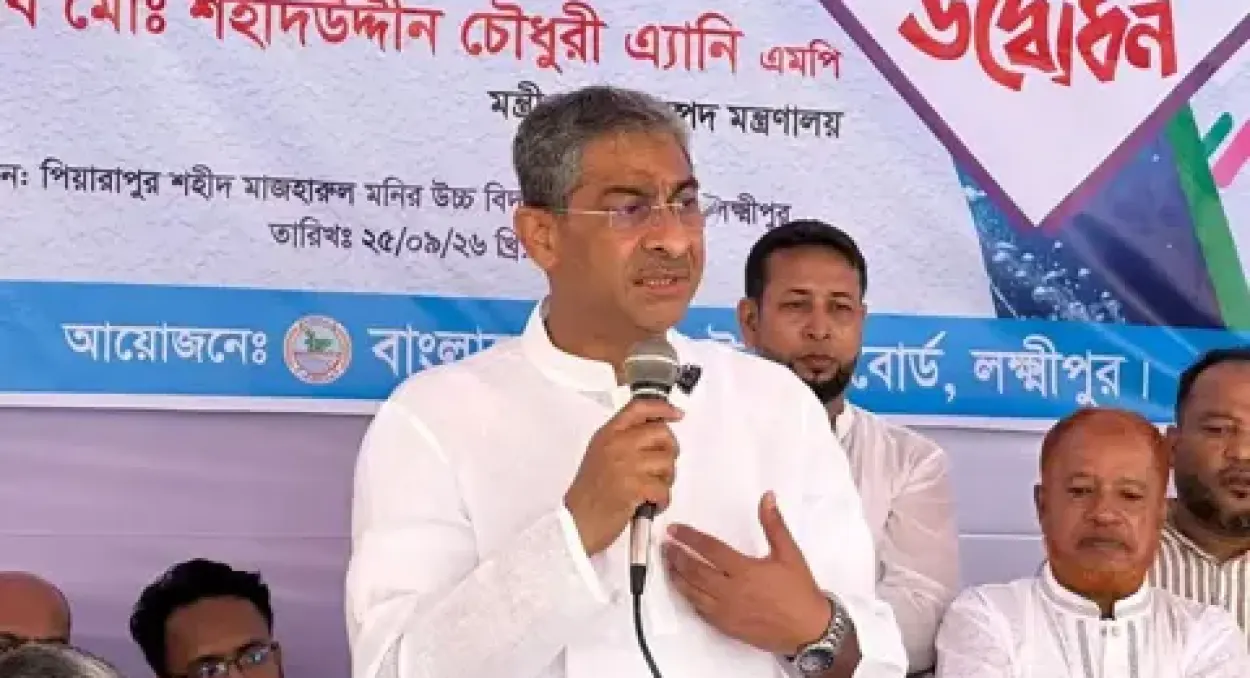 রাজপথেই সব অপশক্তি ও ষড়যন্ত্রের দাঁতভাঙা জবাব দেওয়া হবে হুঁশিয়ারি পানিসম্পদ মন্ত্রীর