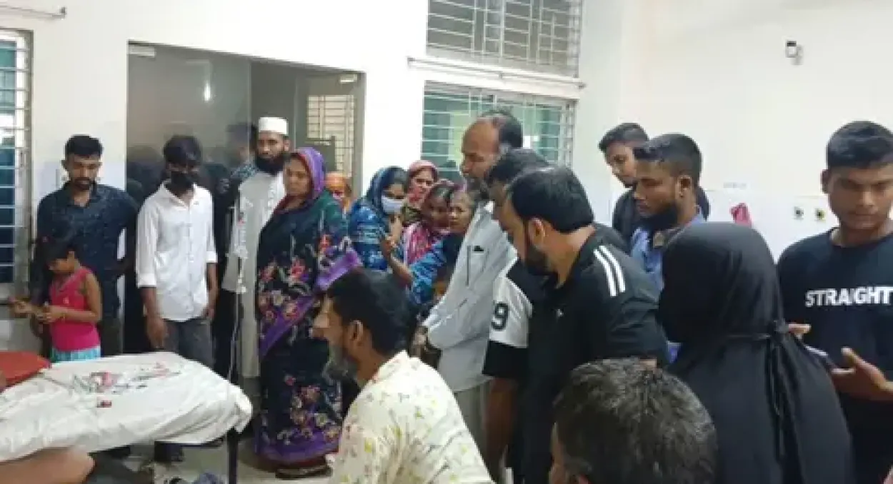 গোপালগঞ্জে তুচ্ছ বাকবিতণ্ডার জেরে কলেজছাত্রকে পিটিয়ে হত্যা