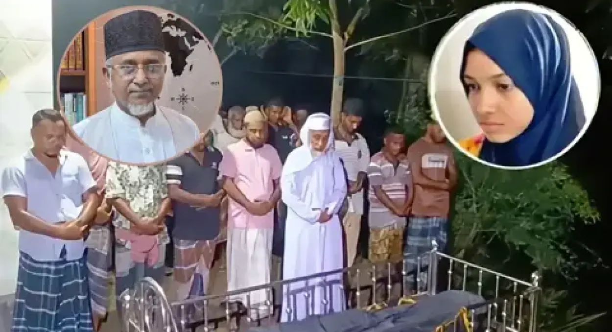 আইলার চরে হারিয়ে যাওয়া ভিটাতেই ফিরলেন এমপির দ্বিতীয় স্ত্রী মরিয়ম, রিমান্ডে স্বামী ও প্রথম স্ত্রী