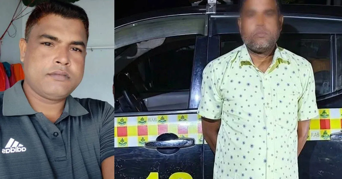 সাভারে ছাত্রদল নেতা হত্যা মামলার দুই নম্বর আসামি রংপুরে গ্রেপ্তার