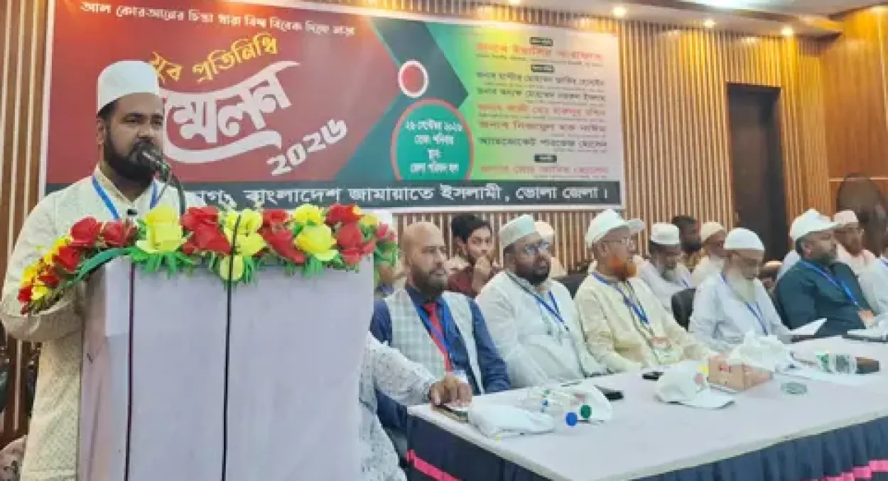 যুব সমাজকে রাজনৈতিক স্বার্থে ব্যবহারের তীব্র সমালোচনা ছাত্রশিবিরের সাবেক সভাপতির