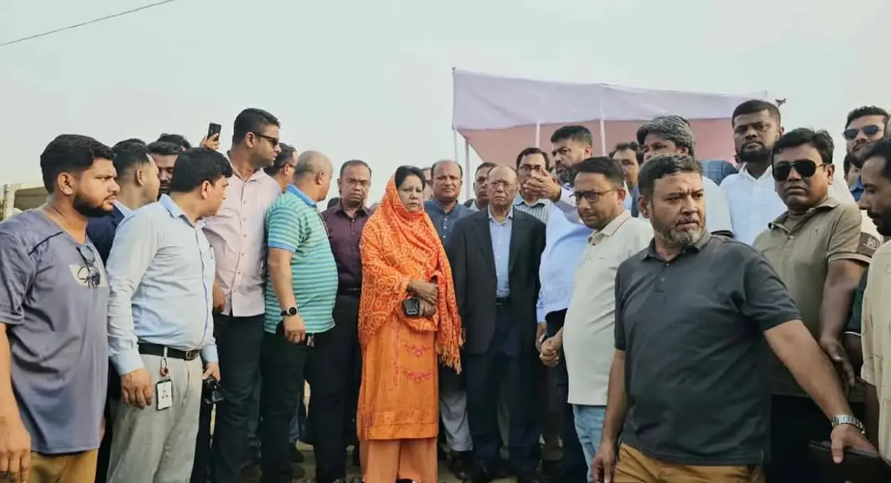 প্রধানমন্ত্রীর আগমনে ফেনীবাসীর সমস্যার সমাধান হবে : পরিবেশমন্ত্রী
