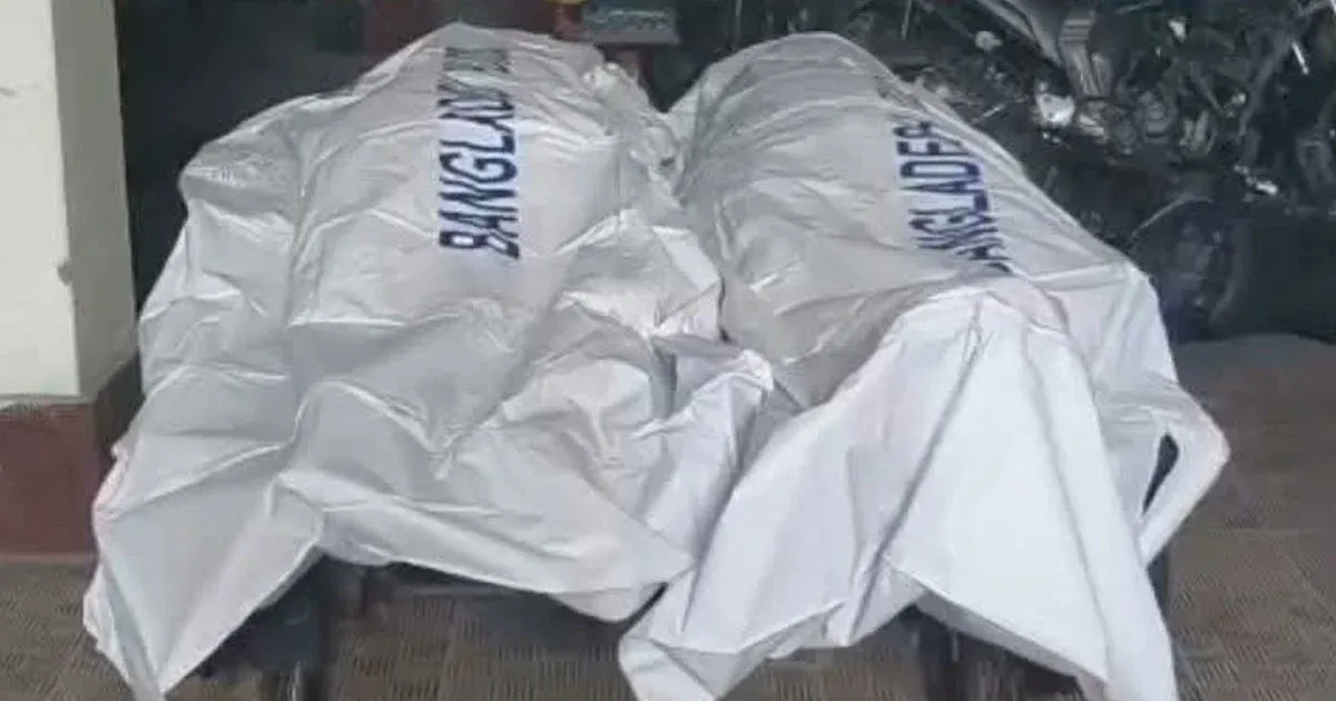 ভাঙ্গায় বাসের ধাক্কায় নিহত দুই মোটরসাইকেল আরোহী