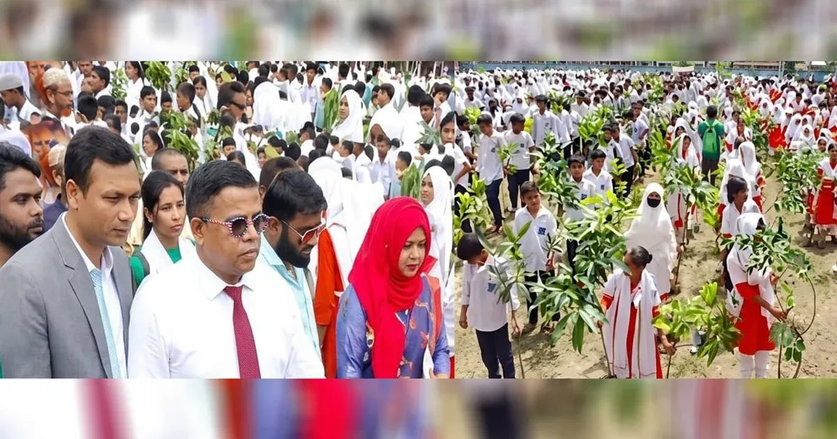 বরিশালকে সবুজ বেষ্টনীতে ঢাকতে ইউক্যালিপটাস বাদ দিয়ে দেশীয় ফলজ ও বনজ গাছ লাগানোর আহ্বান বিভাগীয় কমিশনারের