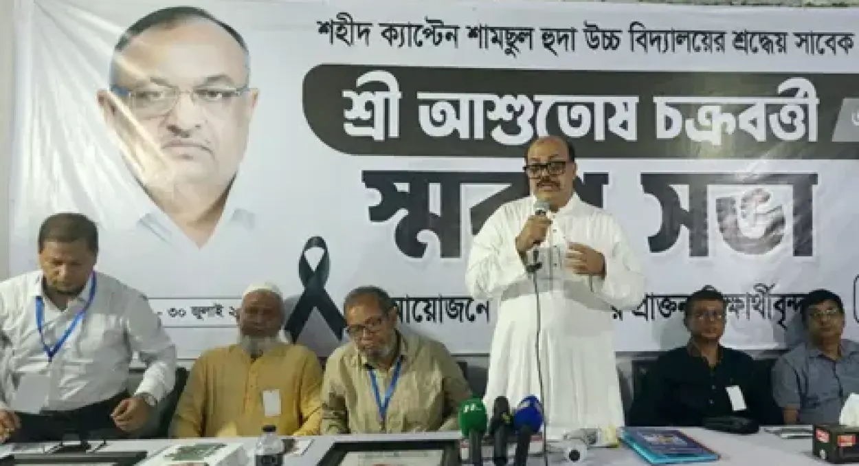 মেধাভিত্তিক সমাজ গঠনে শিক্ষকদের সঠিক মূল্যায়নের বিকল্প নেই