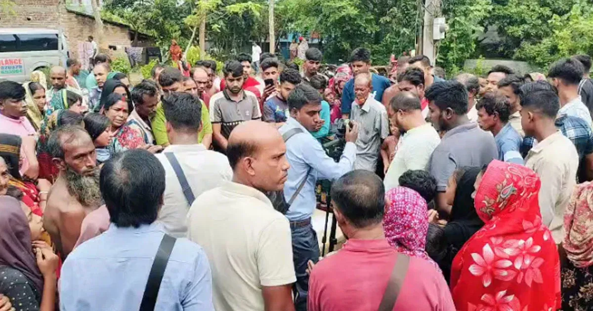 লেবাননে ইসরাইলি ড্রোন হামলায় নিহত সাতক্ষীরার শুভ দাসের কফিনবন্দি মরদেহ দেশে প্রত্যাবর্তন