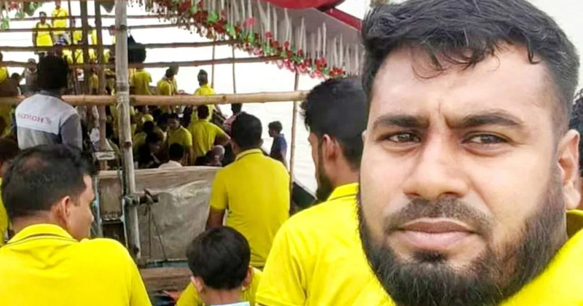 ৩৭ ঘণ্টা পরপদ্মা নদী থেকে ছাত্রদল নেতার ভাসমান মরদেহ উদ্ধার