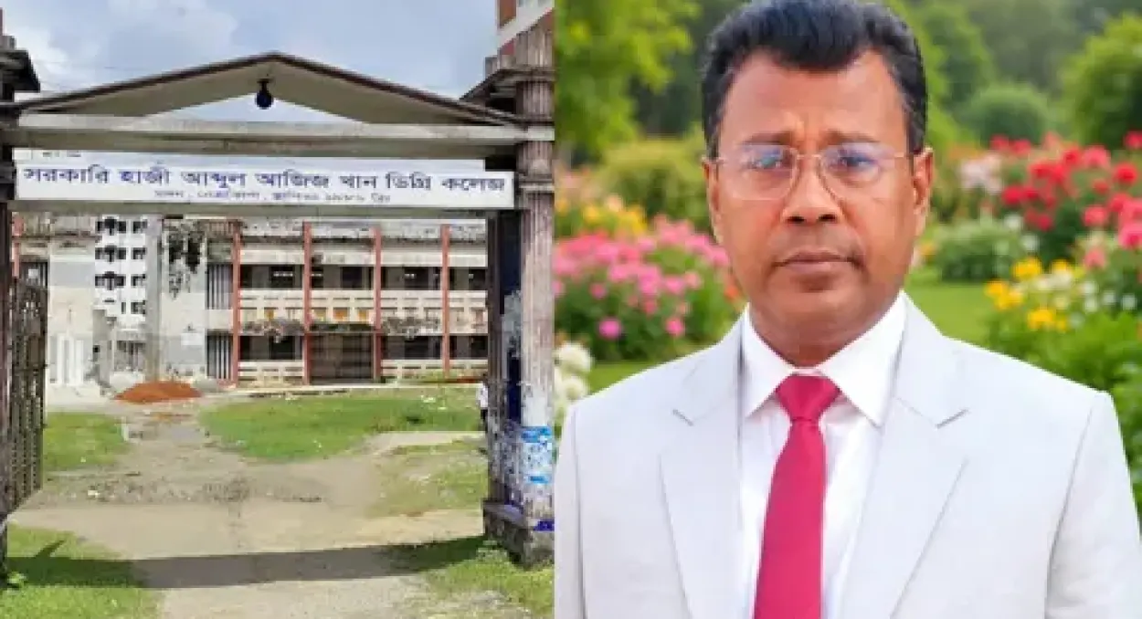 মদনে শিক্ষকের বিরুদ্ধে অতীতের ধর্ষণ মামলার বরখাস্তাদেশ প্রত্যাহার নিয়ে ধোঁয়াশা