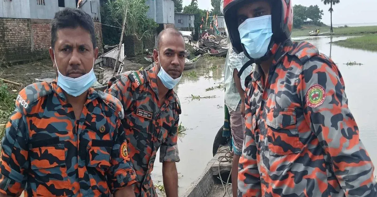 বোরহানউদ্দিনে মেঘনা নদী থেকে ১০ বছরের অজ্ঞাত শিশুর গলিত লাশ উদ্ধার