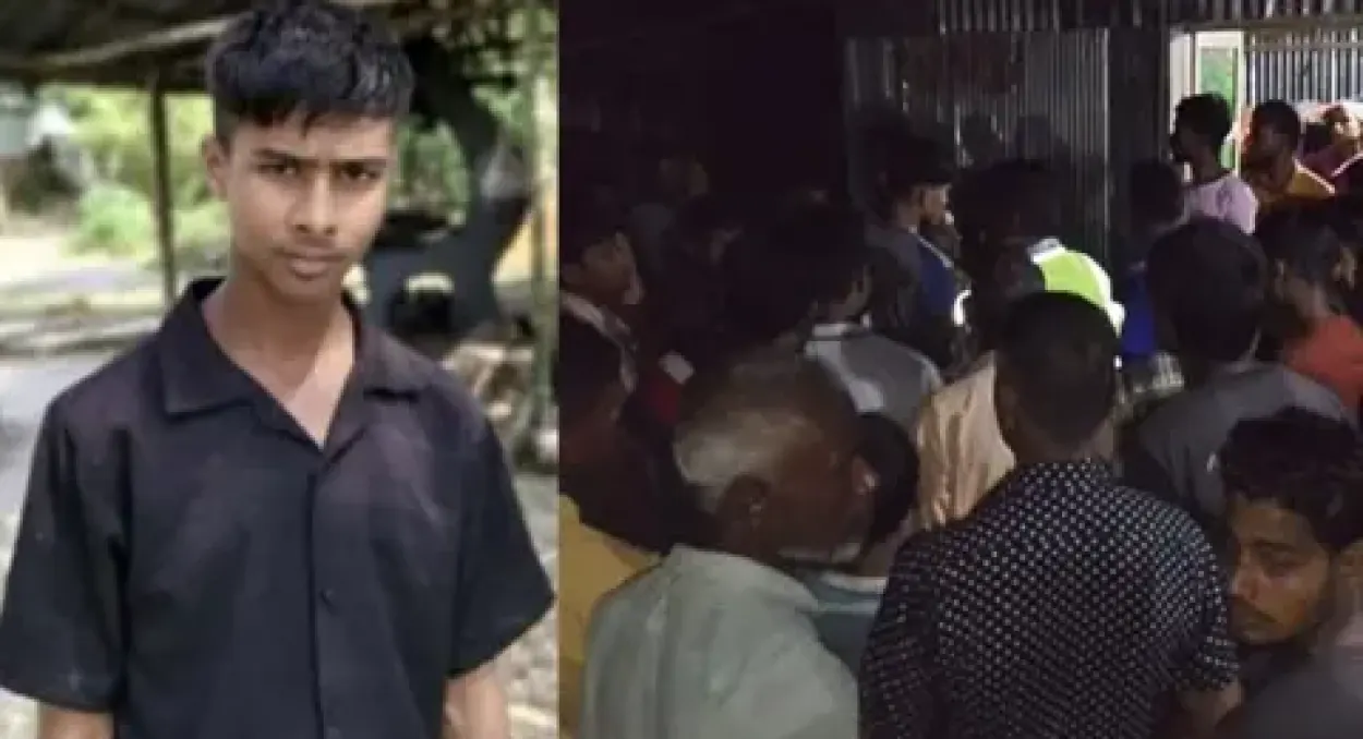 শাশুড়িকে সম্মান না করায় বাবার চড়, ক্ষুব্ধ ছেলের ছুরিকাঘাতে মৃত্যু