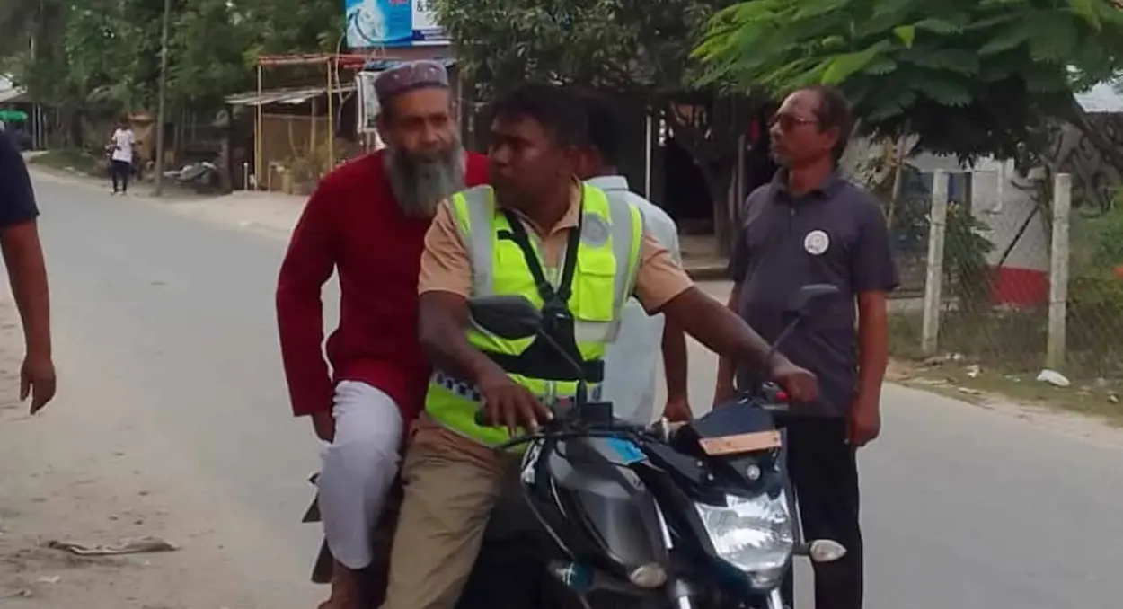 প্রাগপুরে প্রধানমন্ত্রীকে নিয়ে কটূক্তির অভিযোগে শিক্ষক আটক