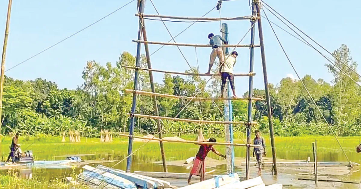 উত্তরবঙ্গে নতুন জ্বালানি সম্ভাবনার হাতছানি পাবনায় শুরু হচ্ছে গভীর গ্যাস কূপ খনন কাজ