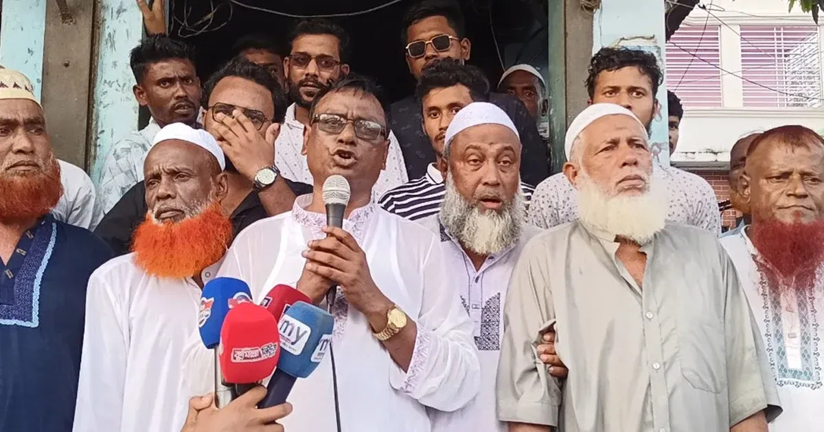 শোডাউনের কয়েক ঘণ্টা পর মারা গেলেন কুমিল্লার বিএনপি নেতা সাইফুল ইসলাম খোকন
