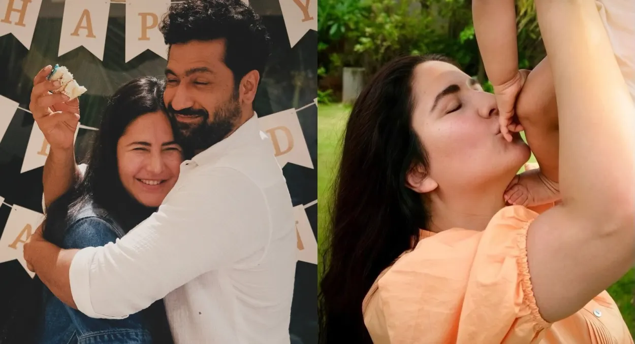 পিতার ছায়ায় ১০ মাসের আনন্দ বিহানকে নিয়ে ভিকির নতুন পৃথিবী