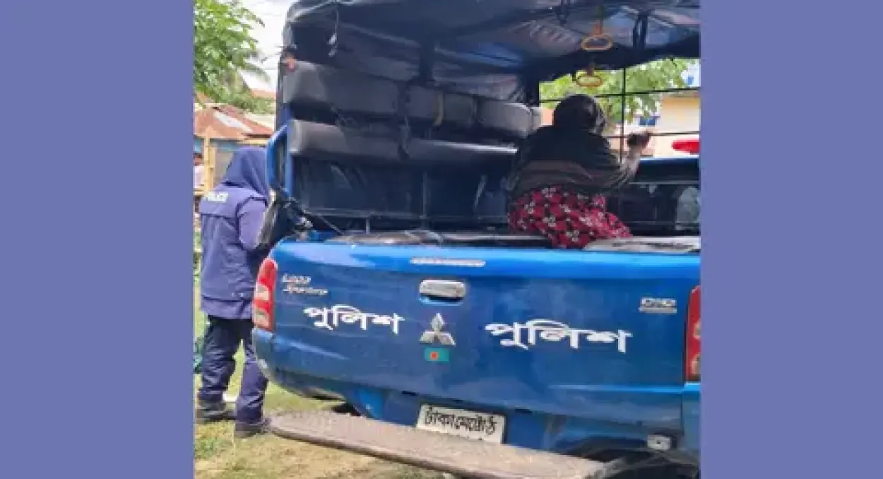কুষ্টিয়ায় রাতের খাবার খেয়ে ক্যাম্পের ইনচার্জসহ ১০ পুলিশ সদস্য অসুস্থ হয়ে হাসপাতালে ভর্তি