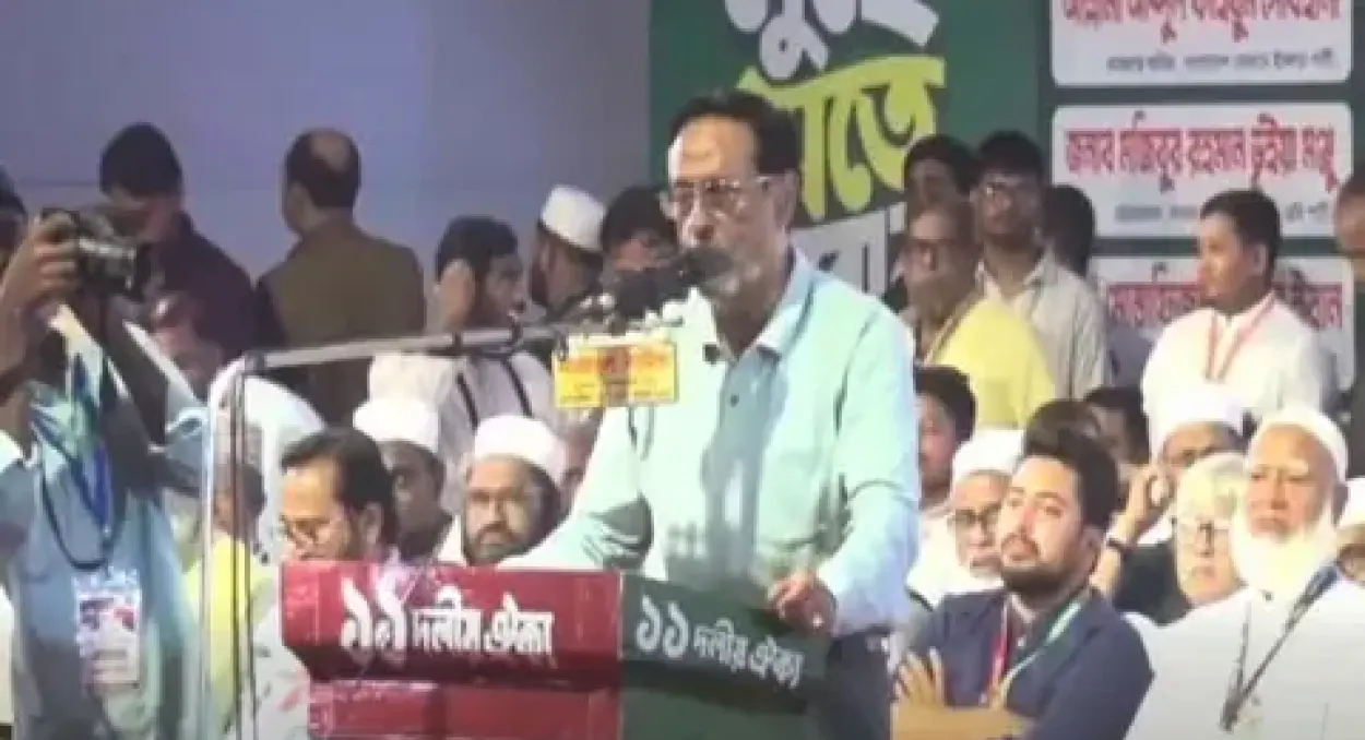 গণভোটের রায় বাস্তবায়ন না হওয়া পর্যন্ত ১১ দলের আন্দোলন চলবে: অলি আহমদ