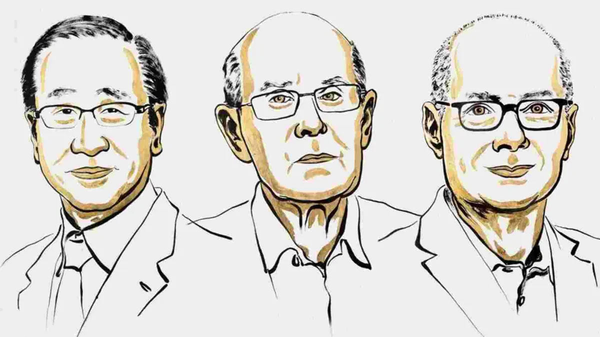 ২০২৫ সালের রসায়নে নোবেল পুরস্কার পেলেন যে তিন বিজ্ঞানী