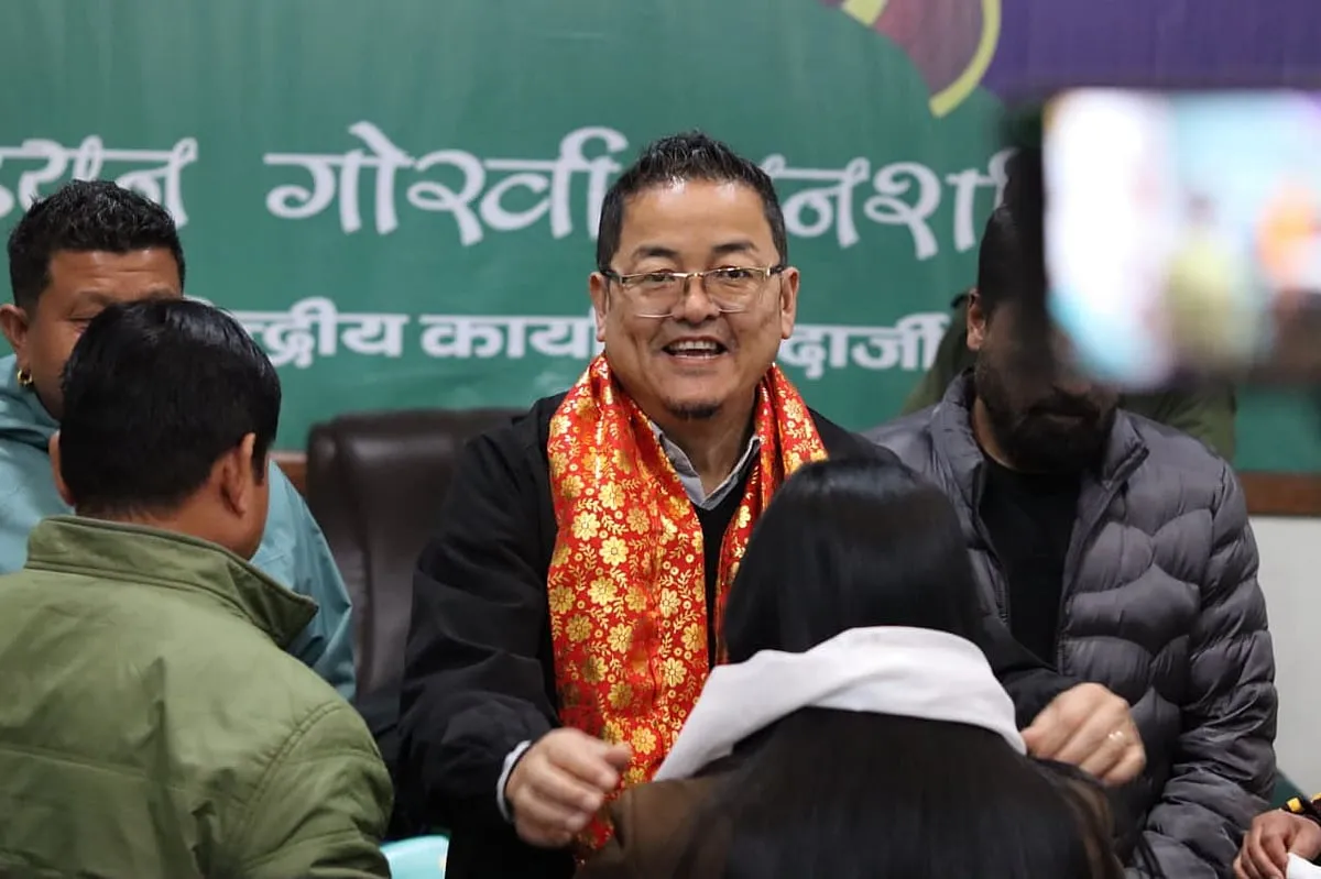 Ajay Edward on the polling ground, Darjeeling glimpses of fierce battle