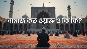 ইসলামে পাঁচ ওয়াক্ত নামাজের গুরুত্ব ও প্রতিটি নামাজের নির্দিষ্ট সময়সূচি