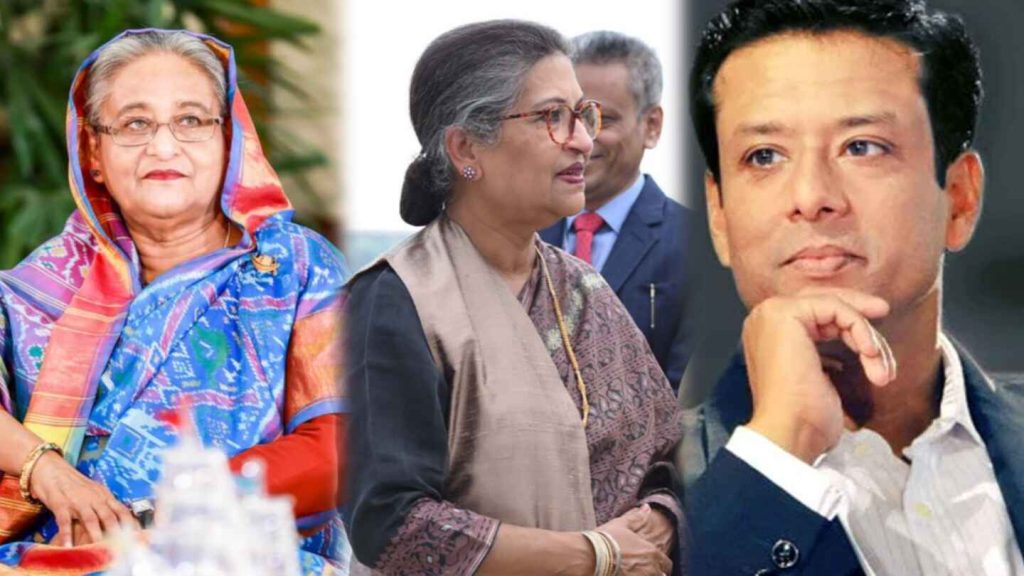 দুর্নীতির তদন্তে শেখ হাসিনা ও পরিবারের সম্পদ জব্দের আদেশ ঢাকা আদালতের আদেশে শেখ হাসিনা ও তার পরিবারের ১২৪টি ব্যাংক হিসাব জব্দ ও স্থাবর সম্পত্তি সংযুক্ত করা হয়েছে।