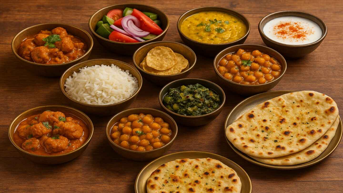 ভারতের প্রধান খাবার এবং এর খাবারের ঐতিহ্য