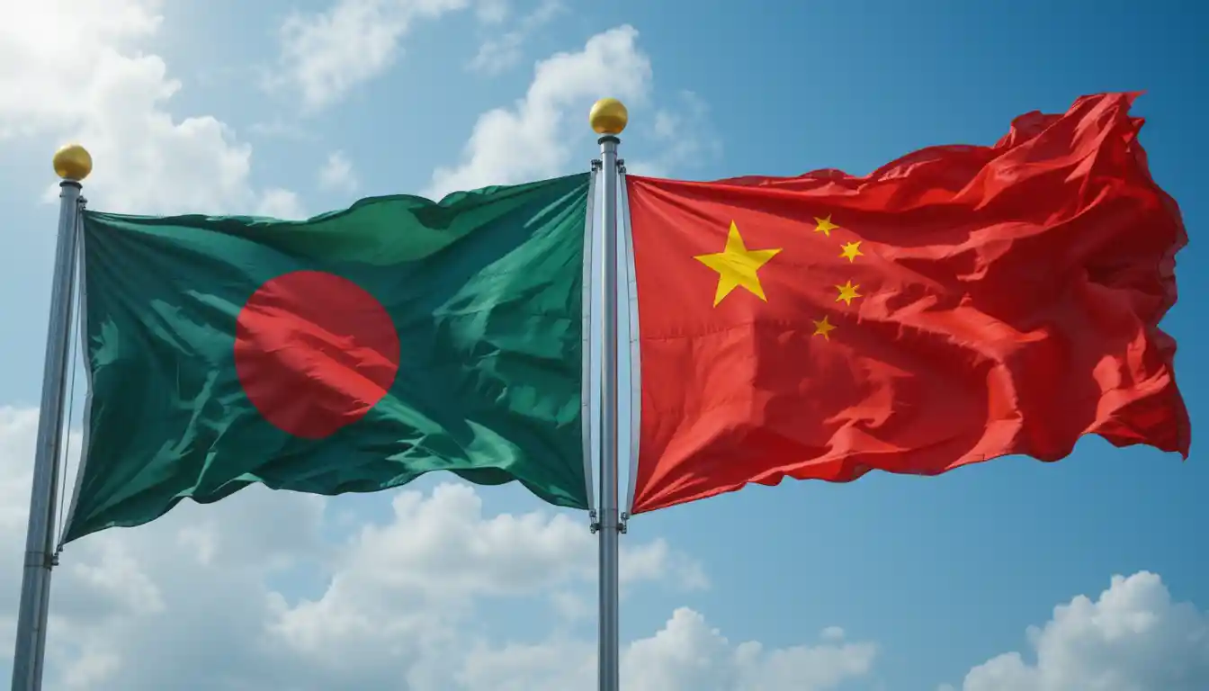 বাংলাদেশ-চীন সম্পর্ক জোরদারে প্রধান উপদেষ্টার চীন সফর