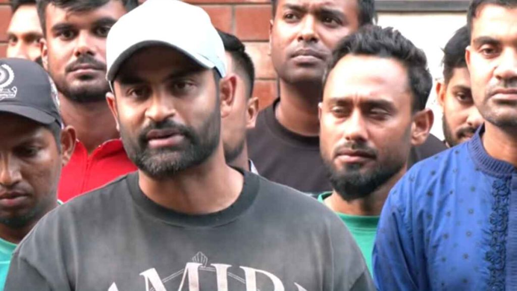 তাওহীদ হৃদয়কে ঘিরে বিতর্ক, বিসিবির সিদ্ধান্ত নিয়ে তীব্র প্রতিক্রিয়া তামিমের তাওহীদ হৃদয়ের শাস্তি ইস্যুতে তামিম ইকবালসহ ক্রিকেটারদের বিসিবির সঙ্গে বৈঠক; তামিম জানান, হৃদয় একবার শাস্তি ভোগ করার পর তাকে আবার শাস্তি দেওয়া অনুচিত; বিপিএল স্পট ফিক্সিং কেলেঙ্কারিতে নাম ফাঁস করাকে 'হিউমিলিয়েশন' বলেও সমালোচনা করেন তিনি।