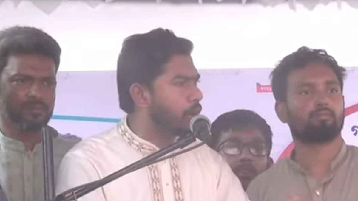 পঞ্চগড়ের উন্নয়ন ও চিনিকল চালুর প্রতিশ্রুতি দিলেন ভিপি নুর