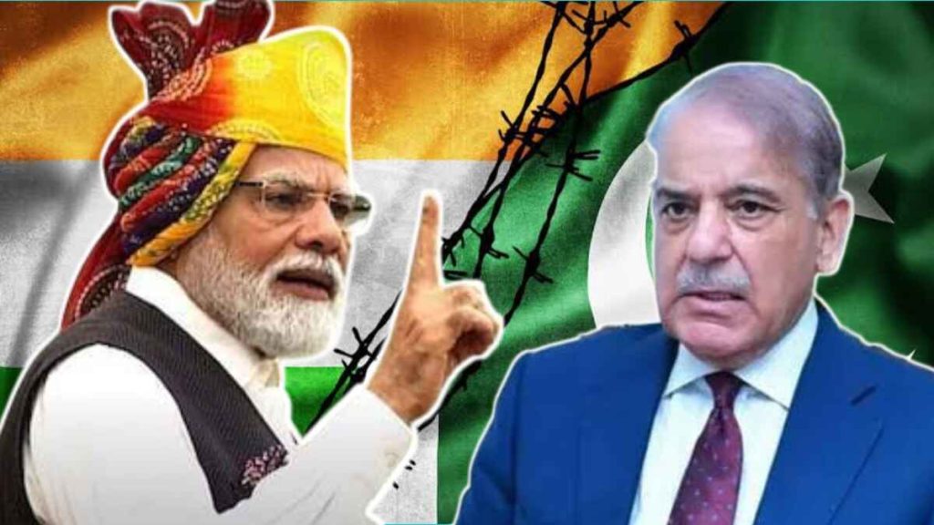 কাশ্মীর হামলার পর ভারত-পাকিস্তান সম্পর্কের নতুন উত্তেজনা কাশ্মীরের পাহেলগামে সন্ত্রাসী হামলার পর ভারতীয় সেনারা সীমান্তে টহল দিচ্ছে এবং ভারত ও পাকিস্তানের মধ্যে সামরিক উত্তেজনা বৃদ্ধি পাচ্ছে।