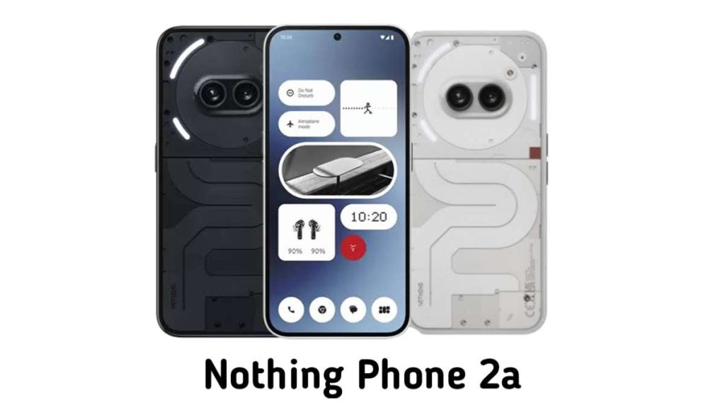 Nothing Phone 2a Nothing Phone 2a review