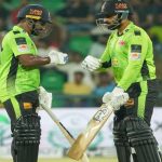 লাহোরে পিএসএল এক্স এলিমিনেটর-২: ইসলামাবাদ ইউনাইটেডের সামনে লাহোর ক্বালান্দার্সের ২০৩ রানের চ্যালেঞ্জিং লক্ষ্য