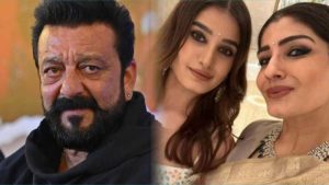 ‘কে?’ রাভিনা ট্যান্ডনের মেয়ে রাশা ঠাডানিকে চিনতেই পারলেন না সঞ্জয় দত্ত, ভাইরাল ভিডিও