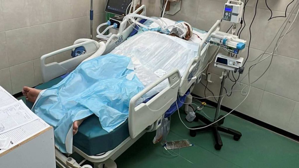 শিশুদের বাবা হামদি আল-নাজ্জার আগুনে পুড়ে ও গুলিবিদ্ধ হয়ে শনিবার গাজার খান ইউনিসের নাসের হাসপাতালে চিকিৎসাধীন ছিলেন।