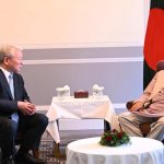 প্রফেসর ইউনূসের জাপানে জাইকার প্রেসিডেন্টের সঙ্গে বৈঠক: মহেশখালী-মাতারবাড়ি উন্নয়ন প্রকল্পে সহায়তা বাড়ানোর আহ্বান