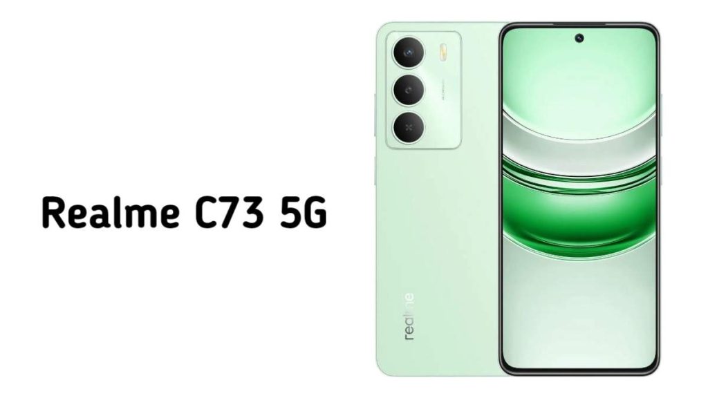 Realme C73 5G Realme C73 5G review