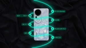 Vivo T4 Ultra 5G – Price in Bangladesh: 54,999 টাকা। ভালো ব্যাটারি লাইফ, দ্রুত চার্জিং সাপোর্ট ও প্রশস্ত ডিসপ্লের সমন্বয়ে Vivo T4 Ultra 5G মধ‍্যবিত্ত শ্রেণির ব্যবহারকারীদের সাশ্রয়ী দামে আধুনিক ৫জি অভিজ্ঞতা দিতে সজ্জিত। মিড-রেঞ্জের শক্তিশালী মিডিয়াটেক চিপসেট, প্রিমিয়াম ডিজাইন ও মাল্টিমিডিয়া ফোকাস এই ডিভাইসকে করেছে ক্যাজুয়াল গেমার, কনটেন্ট ক্রিয়েটর ও দৈনন্দিন ইউজারের জন্য সমানভাবে আকর্ষণীয়।