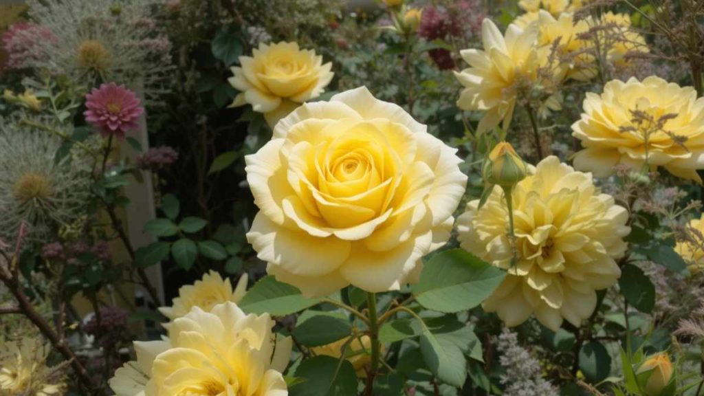 বিশ্বজুড়ে গোলাপ ফুলের জনপ্রিয়তা ও তাৎপর্য Yellow Rose