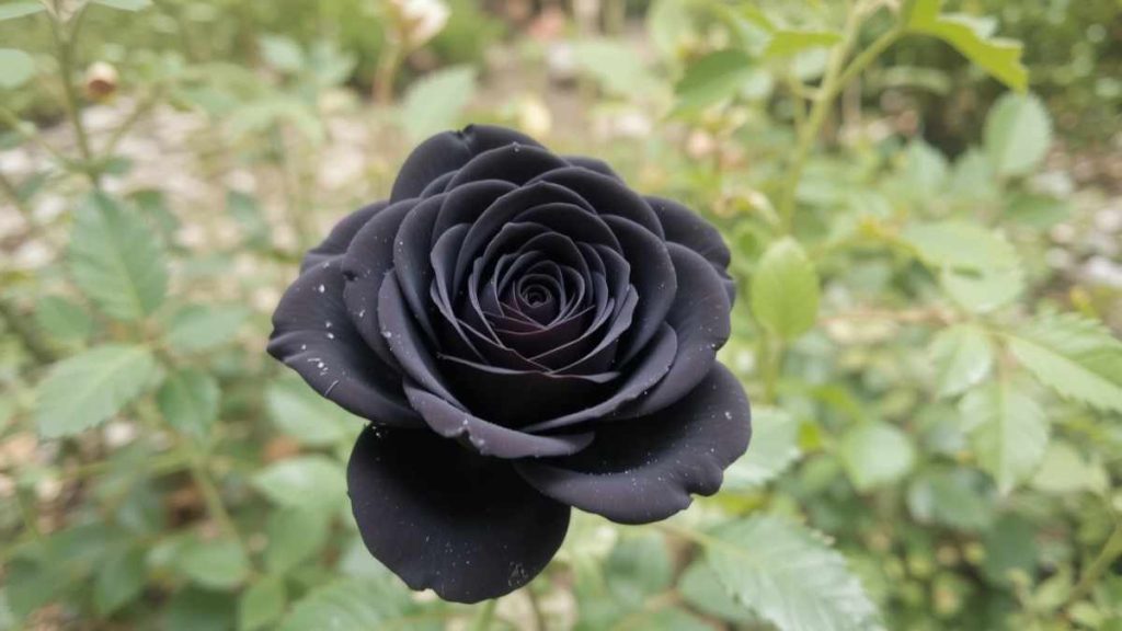 বিশ্বজুড়ে গোলাপ ফুলের জনপ্রিয়তা ও তাৎপর্য Black rose