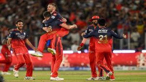 আইপিএল ২০২৫: ব্যাঙ্গালুরু বনাম পাঞ্জাবের ফাইনালে উত্তেজনার চূড়ান্ত মুহূর্তে আরসিবির দুর্দান্ত জয়
