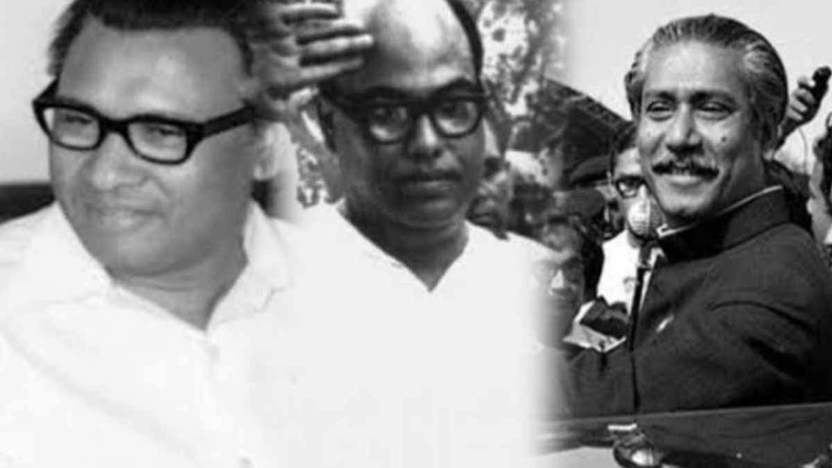 মুক্তিযুদ্ধে নেতৃত্বদানকারী বঙ্গবন্ধুসহ চার শতাধিক রাজনীতিবিদের ‘মুক্তিযোদ্ধা’ স্বীকৃতি