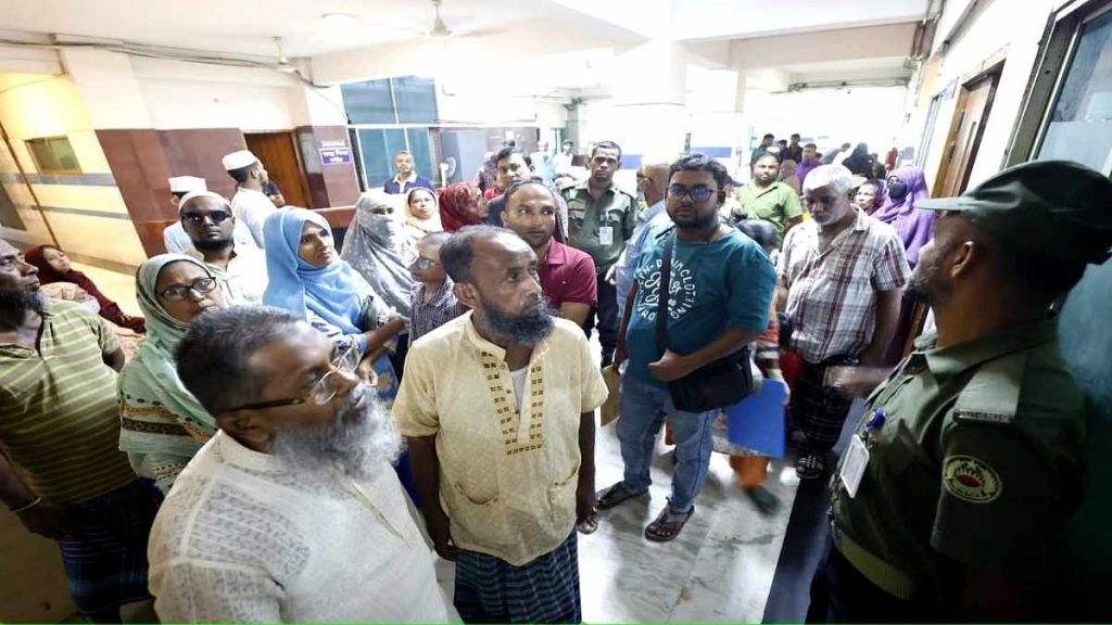জাতীয় চক্ষু বিজ্ঞান ইনস্টিটিউটে সীমিত আকারে চিকিৎসা কার্যক্রম শুরু