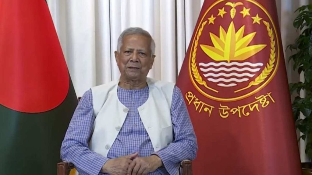 আগামী জাতীয় সংসদ নির্বাচন ২০২৬ সালের এপ্রিলের প্রথমার্ধে অনুষ্ঠিত হবে: প্রধান উপদেষ্টা মুহাম্মদ ইউনূস আগামী জাতীয় সংসদ নির্বাচন ২০২৬ সালের এপ্রিলের প্রথমার্ধে অনুষ্ঠিত হবে: প্রধান উপদেষ্টা মুহাম্মদ ইউনূস