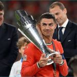 ইউরোপিয়ান নেশনস লিগে পর্তুগাল বনাম স্পেন ফুটবল ম্যাচে স্পেনকে হারিয়ে পর্তুগালের শিরোপা জয়
