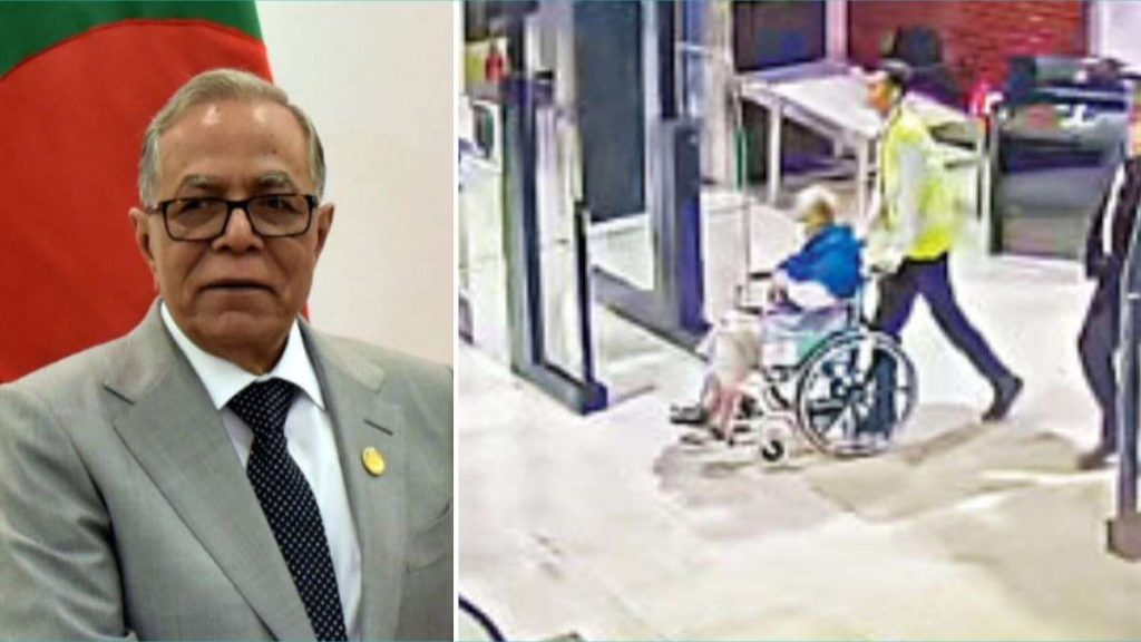মধ্যরাতে দেশে ফিরলেন সাবেক রাষ্ট্রপতি আব্দুল হামিদ