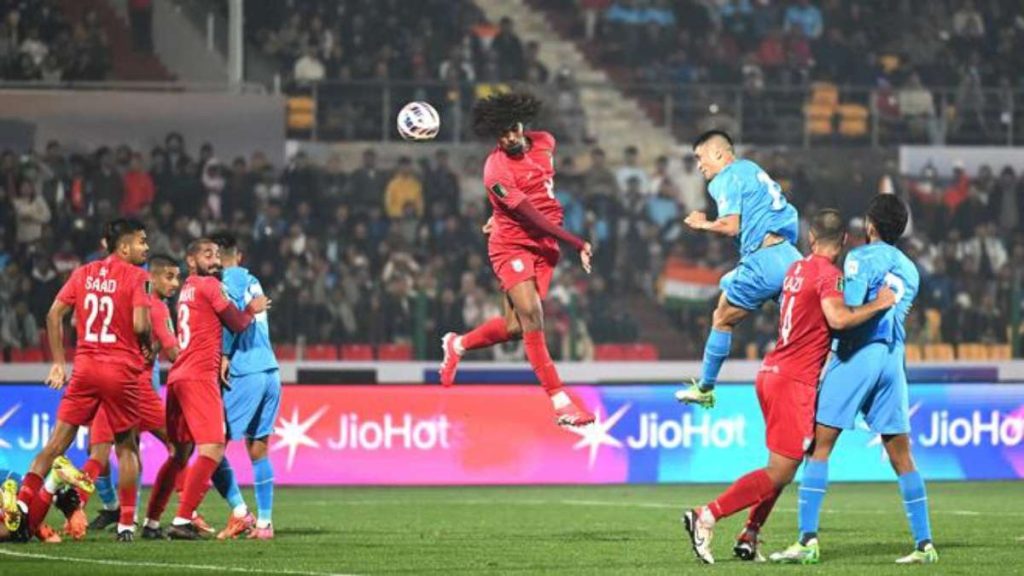 এএফসি এশিয়ান কাপ ২০২৭ বাছাইপর্বে বাংলাদেশ বনাম সিঙ্গাপুর ম্যাচে সিঙ্গাপুরের কাছে হেরে গেল বাংলাদেশ