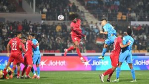 এএফসি এশিয়ান কাপ ২০২৭ বাছাইপর্বে বাংলাদেশ বনাম সিঙ্গাপুর ম্যাচে সিঙ্গাপুরের কাছে হেরে গেল বাংলাদেশ