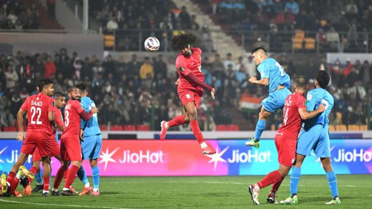 এএফসি এশিয়ান কাপ ২০২৭ বাছাইপর্বে বাংলাদেশ বনাম সিঙ্গাপুর ম্যাচে সিঙ্গাপুরের কাছে হেরে গেল বাংলাদেশ