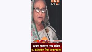 শেখ হাসিনার ‘ভারতে ড. ইউনূসকে নিয়ে বক্তব্য’ ভিডিও ভুয়া, বলছে রিউমর স্ক্যানার