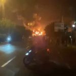 রাতভর ইরানের ব্যালিস্টিক ক্ষেপণাস্ত্র হামলায় কেঁপে উঠলো ইসরাইলি ভূখন্ড। রাজধানী তেল আবিবসহ দেশের বিভিন্ন গুরুত্বপূর্ণ স্থাপনায় হামলা চালানো হয়। হামলার সবচেয়ে বেশি ক্ষয়ক্ষতি হয়েছে উত্তরাঞ্চলের বন্দর নগরী হাইফায়, যেখানে একটি জ্বালানী কেন্দ্রে আগুন ধরে যায়। এই হামলায় অন্তত ৫ জন নিহত এবং ১২ জন আহত হয়েছে।